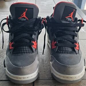 *SALE* AIR JORDAN 4 RETRO "INFARED"